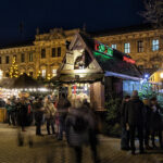 Weihnachtsmarkt Besuch in Fürth