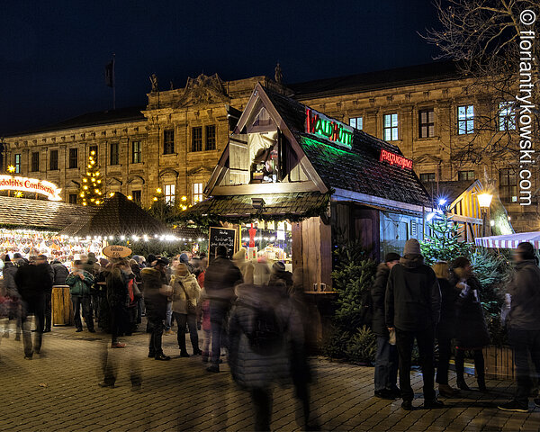 Weihnachtsmarkt Besuch in Erlangen