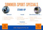 SOMMER-SPORT-SPECIALS  STAND-UP KURS